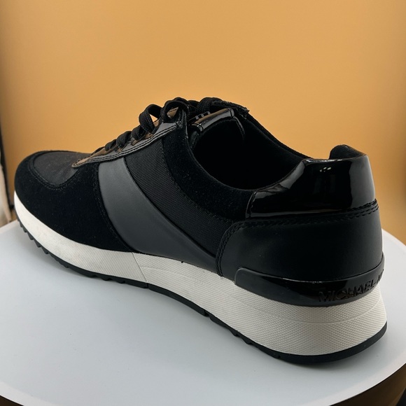 MICHAEL MICHAEL KORS Allie Leather and Canvas Sneaker - Picture 7 of 15